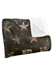 Chevrolet Chevy Camo Logo Silky Touch Super Soft Throw Blanket 152 X 127 cm in White - thumbnail 3