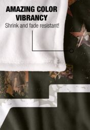 Chevrolet Chevy Camo Logo Silky Touch Super Soft Throw Blanket 152 X 127 cm in White - thumbnail 4