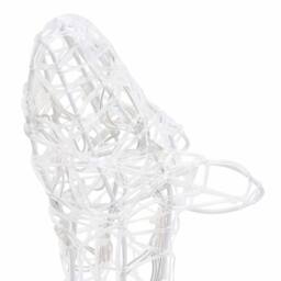 Berkfield Home Acrylic Reindeer Family Christmas Decoration 160 LED Warm White - thumbnail 5