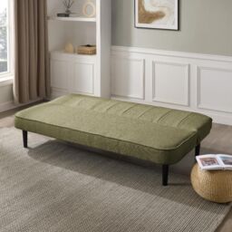 Home Detail Begonia Sofa Bed in Green - Size: 3 Seater - thumbnail 2