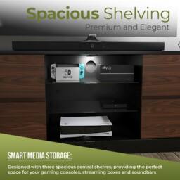 "Centurion Supports AVITUS TV Cabinet for up to 65"" Flat Screen TVs Entertainment TV Unit" - thumbnail 8
