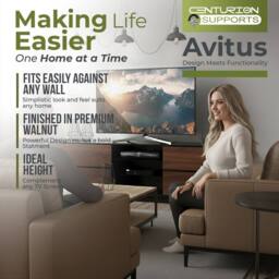 "Centurion Supports AVITUS TV Cabinet for up to 65"" Flat Screen TVs Entertainment TV Unit" - thumbnail 5
