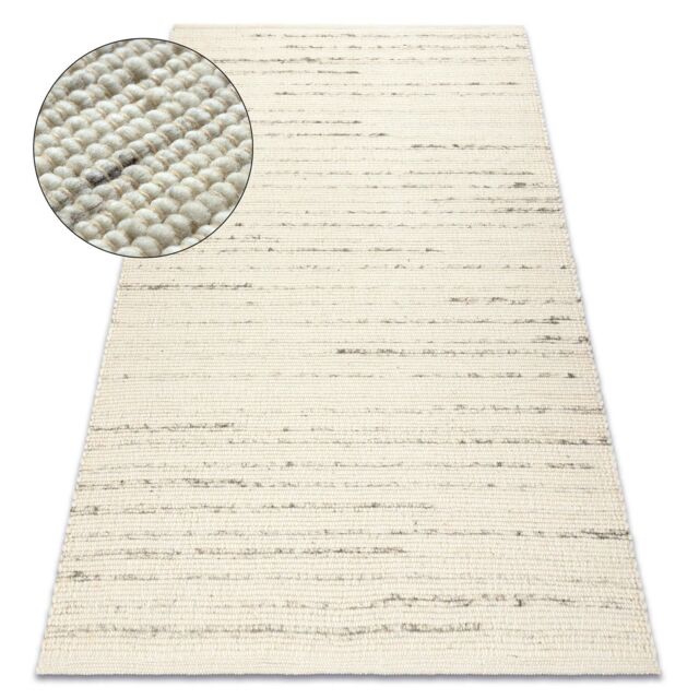 RugsX Nepal Rug in White - Size: 120 cm x 170 cm - image 1
