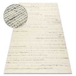 RugsX Nepal Rug in White - Size: 120 cm x 170 cm - thumbnail 1