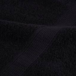 Berkfield Home 12 Piece Premium Towel Set SOLUND Black 600 gsm - thumbnail 6