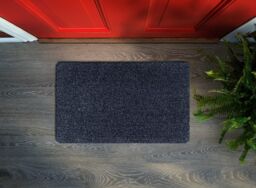 RugsX Colorado 517 Doormat in Blue - Size: 50 cm x 80 cm - thumbnail 4