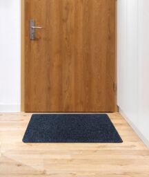 RugsX Colorado 517 Doormat in Blue - Size: 50 cm x 80 cm - thumbnail 5