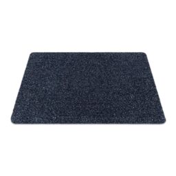 RugsX Colorado 517 Doormat in Blue - Size: 50 cm x 80 cm - thumbnail 1