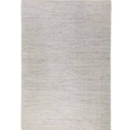 THE RUGS Handloom Jute Rug Dhaka Natural Jute Wool Cotton Woven Rug in White - Size: 160 cm x 230 cm - thumbnail 1