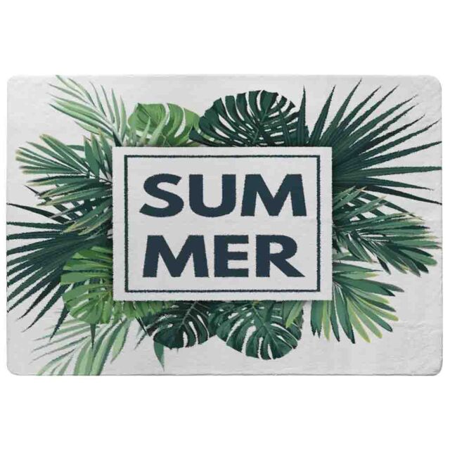 Benjamin Tate Design Botanical Summer Rug in Natural - Size: Large - image 1