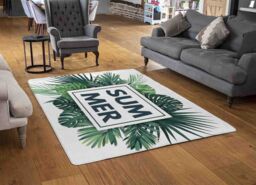 Benjamin Tate Design Botanical Summer Rug in Natural - Size: Large - thumbnail 2