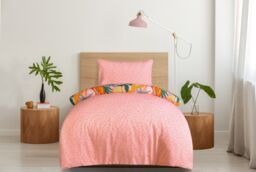 Smart Living Luxury Super Soft Reversible Fashion Safari Duvet Set & Pillowcases - Size: Single - thumbnail 2