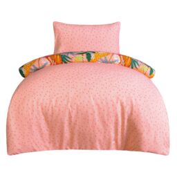 Smart Living Luxury Super Soft Reversible Fashion Safari Duvet Set & Pillowcases - Size: Single - thumbnail 4