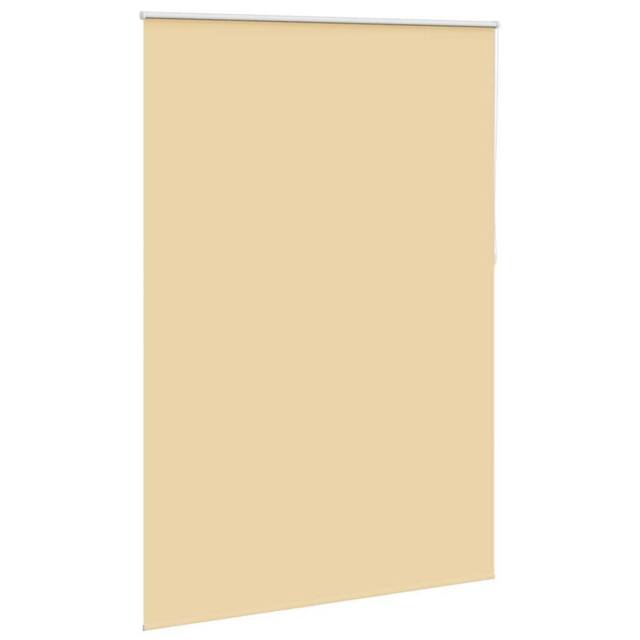 Berkfield Home Roller Blind Blackout 140 x 230 cm Beige - image 1