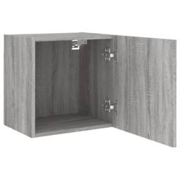 Berkfield Home TV Wall Cabinets 2 pcs Grey Sonoma 40.5x30x40 cm Engineered Wood - thumbnail 7