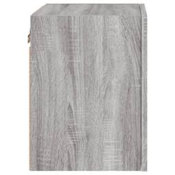 Berkfield Home TV Wall Cabinets 2 pcs Grey Sonoma 40.5x30x40 cm Engineered Wood - thumbnail 9