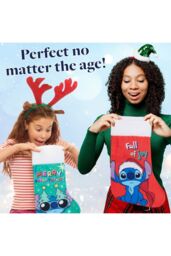Disney Stitch Christmas Stockings Pack Of 3 - thumbnail 5