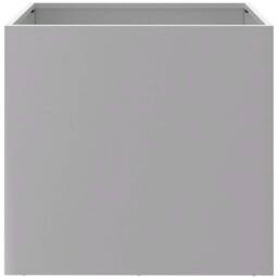 Berkfield Home Planters 2 pcs Silver 42x40x39 cm Galvanised Steel - Size: 42 x 40 x 39 cm - thumbnail 5