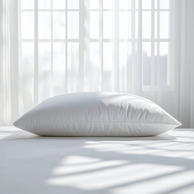 Martian Made Martian Dreams 300TC Brushed Microfibre Pillowcases - 2 Pack in White - Size: Standard Pillow Case - image 1