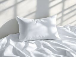 Martian Made Martian Dreams 300TC Brushed Microfibre Pillowcases - 2 Pack in White - Size: Standard Pillow Case - thumbnail 2