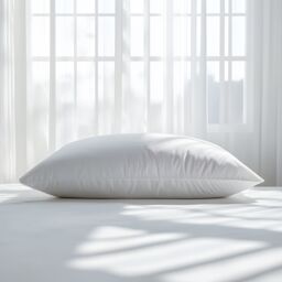 Martian Made Martian Dreams 300TC Brushed Microfibre Pillowcases - 2 Pack in White - Size: Standard Pillow Case