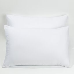 Martian Made Martian Dreams 300TC Brushed Microfibre Pillowcases - 2 Pack in White - Size: Standard Pillow Case - thumbnail 4