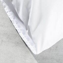 Martian Made Martian Dreams 300TC Brushed Microfibre Pillowcases - 2 Pack in White - Size: Standard Pillow Case - thumbnail 3