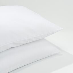 Martian Made Martian Dreams 300TC Brushed Microfibre Pillowcases - 2 Pack in White - Size: Standard Pillow Case - thumbnail 5