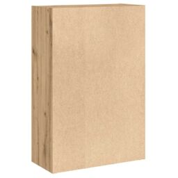 Berkfield Home Book Cabinet/Sideboard Artisan Oak 66x30x98 cm Engineered Wood in Brown - Size: 66 x 30 x 98 cm - thumbnail 7