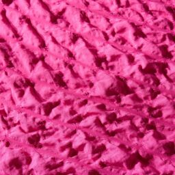 OHS Seersucker Duvet Cover with Pillowcase Bedding in Bright Pink - Size: King - thumbnail 5
