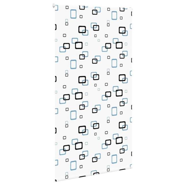 Berkfield Home Shower Roller Blind 120x240 cm Fabric Width 116 cm in White - image 1