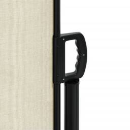 Berkfield Home Retractable Side Awning Cream 180x1000 cm - thumbnail 8