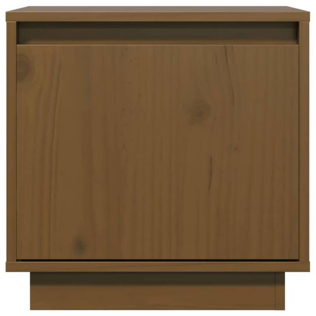 Berkfield Home Elegant Bedside Cabinets 2 pcs Honey Brown 40x30x40 cm Solid Wood Pine - Size: 40 x 30 x 40 cm - image 1