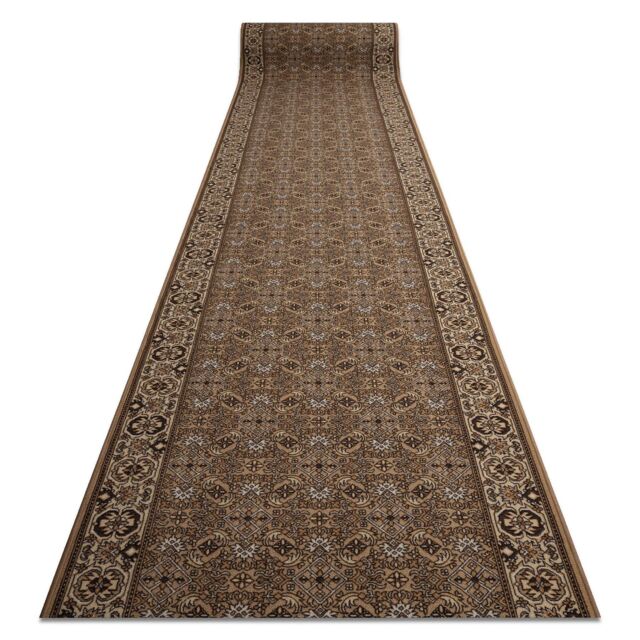 RugsX Anti-Slip Bidjar Runner in Beige - Size: 67 cm x 190 cm - image 1
