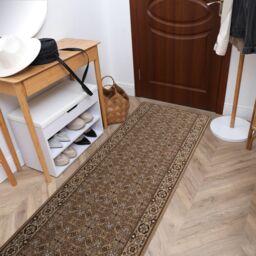 RugsX Anti-Slip Bidjar Runner in Beige - Size: 67 cm x 190 cm - thumbnail 3