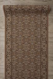 RugsX Anti-Slip Bidjar Runner in Beige - Size: 67 cm x 190 cm - thumbnail 5