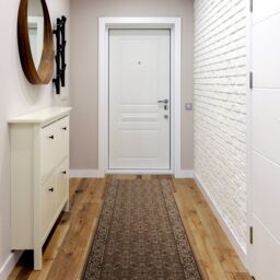 RugsX Anti-Slip Bidjar Runner in Beige - Size: 67 cm x 190 cm - thumbnail 4
