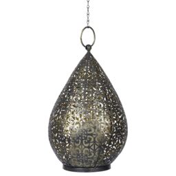 mysmartbuy USB Rechargeable Oriental Style LED Lantern - Weatherproof Freestanding or Hanging Home or Garden Light - H68 x 18cm - Size: 68 x 18 cm - thumbnail 3
