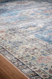 Origin Washable Venice in Blue - Size: 160 cm x 230 cm - thumbnail 4