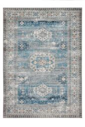 Origin Washable Venice in Blue - Size: 160 cm x 230 cm - thumbnail 2