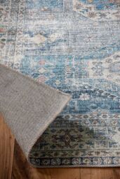 Origin Washable Venice in Blue - Size: 160 cm x 230 cm - thumbnail 3