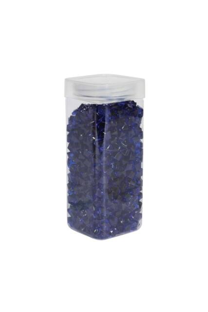 KDMD Small Dark Blue Acrylic Stone in Square Jar 320gr 2 Pack - image 1