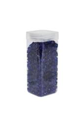 KDMD Small Dark Blue Acrylic Stone in Square Jar 320gr 2 Pack - thumbnail 1