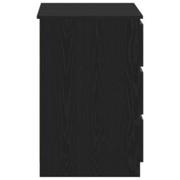 Berkfield Home Desks 2 pcs Black Oak 140x50x76 cm Engineered Wood - Size: 140 x 50 x 76 cm - thumbnail 7