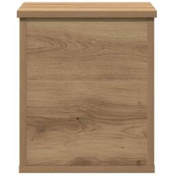 Berkfield Home Storage Box Artisan Oak 30x35x35 cm Engineered Wood in Brown - Size: 30 x 35 x 35 cm - thumbnail 7