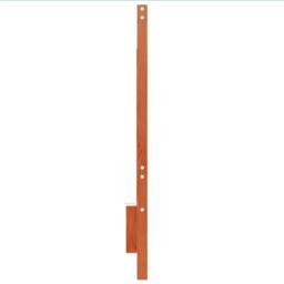 Berkfield Home Headboard Wax Brown 140 cm Solid Wood Pine - thumbnail 5