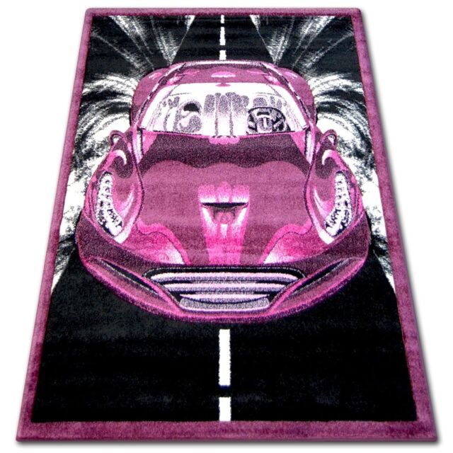 RugsX Pilly Rug in Purple - Size: 120 cm x 170 cm - image 1