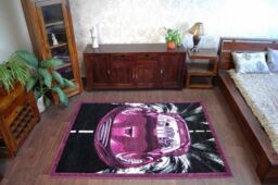 RugsX Pilly Rug in Purple - Size: 120 cm x 170 cm - thumbnail 4