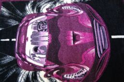 RugsX Pilly Rug in Purple - Size: 120 cm x 170 cm - thumbnail 3