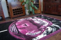 RugsX Pilly Rug in Purple - Size: 120 cm x 170 cm - thumbnail 5